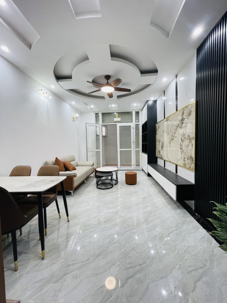 Nhà vĩnh Hưng 30m ô tô 100m ra phố 40m2 - 4 tầng nhỉnh 5 tỷ - Ảnh 1